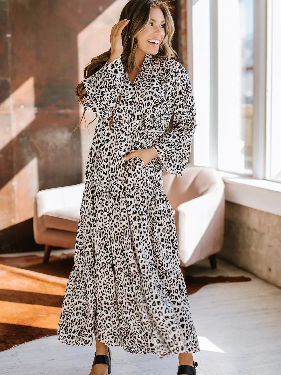Untamed Beauty Dress - Image 10