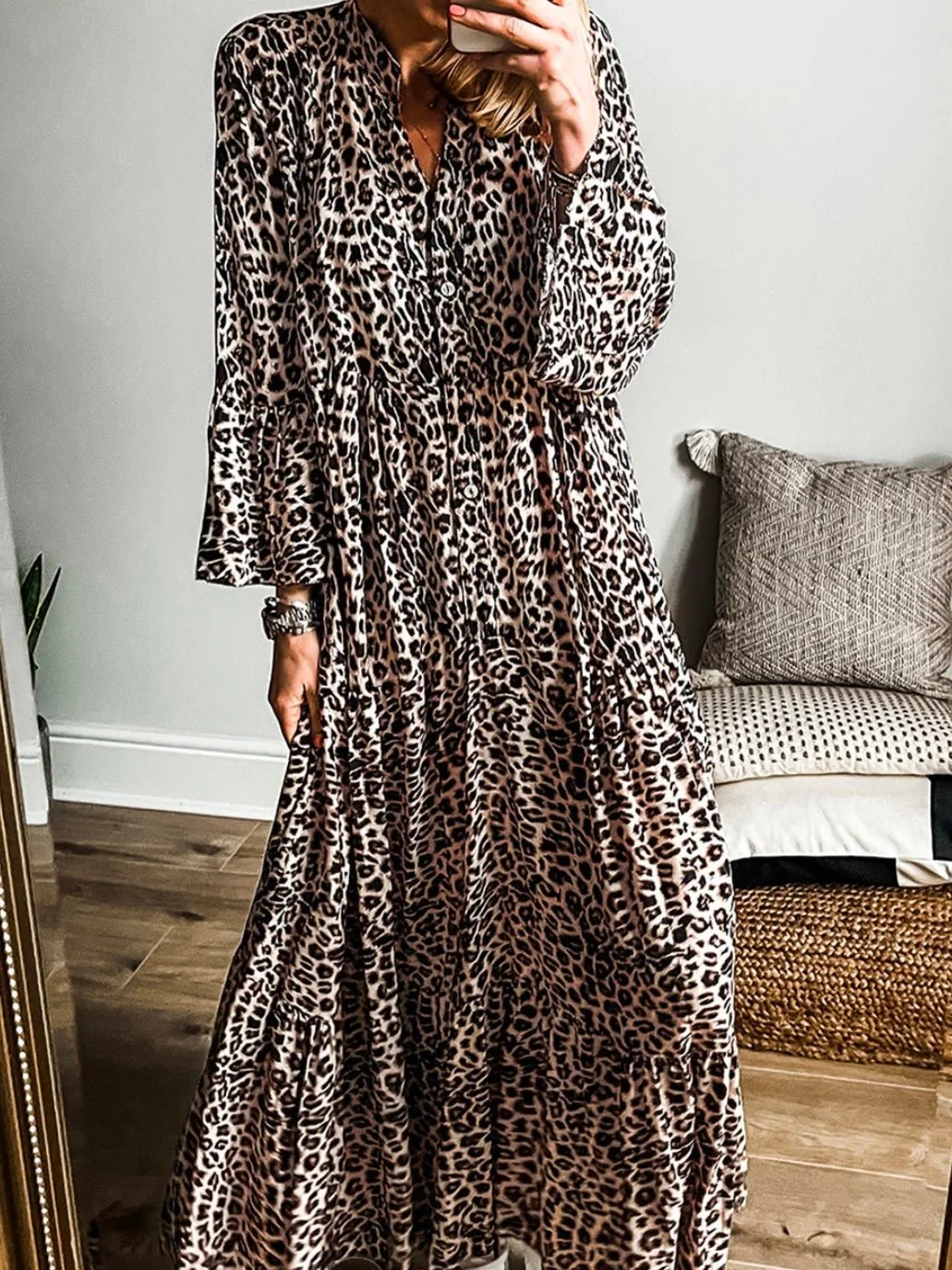 Untamed Beauty Dress - Image 3