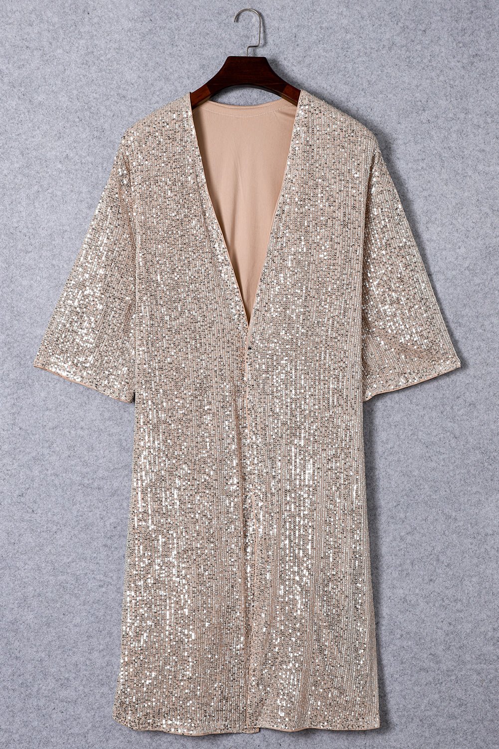 Cosmic Spark Sequin Duster - Image 12