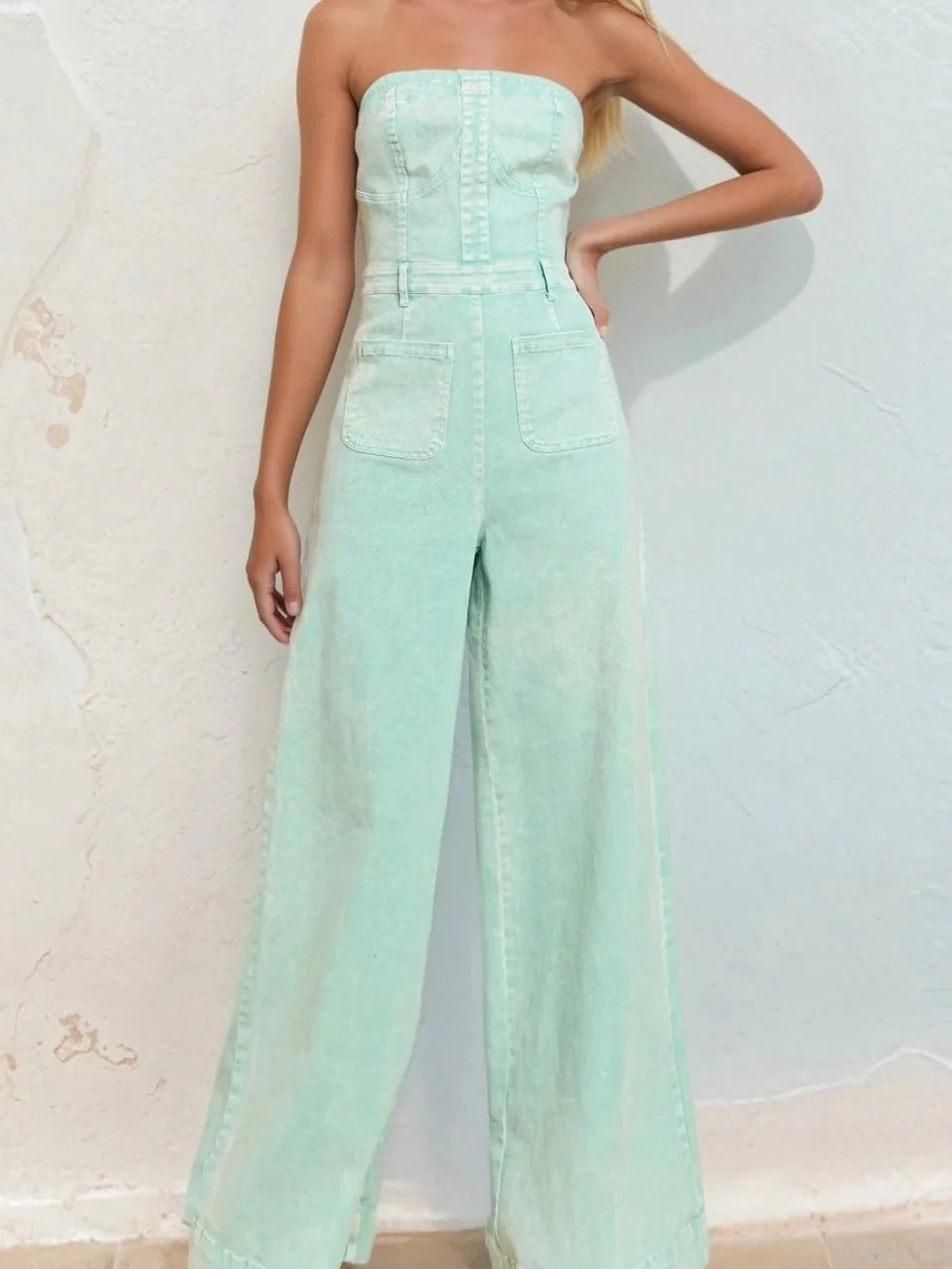 Aqua Bloom Jumpsuit - Image 5