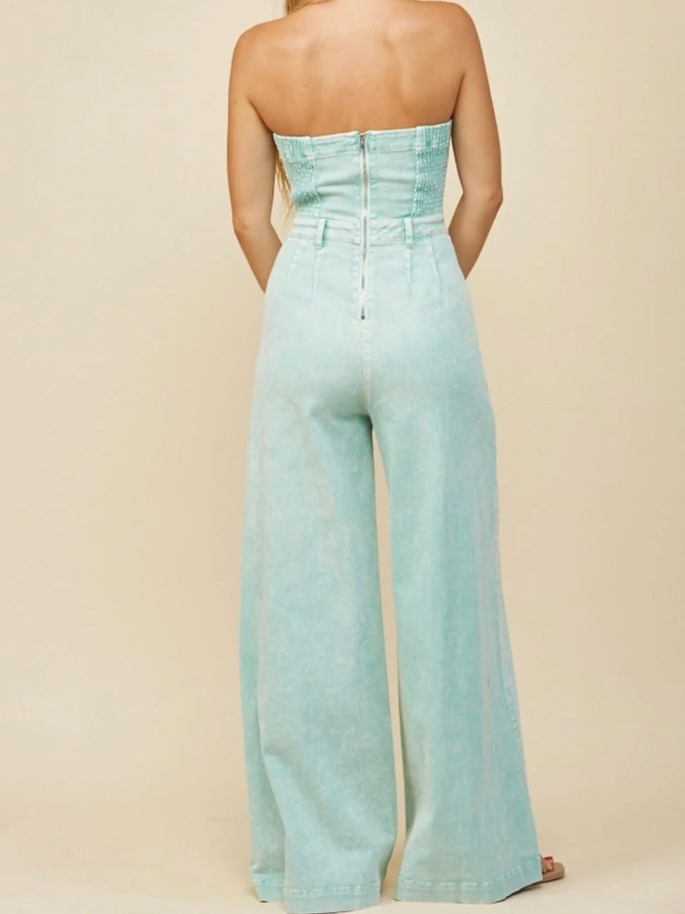Aqua Bloom Jumpsuit - Image 6
