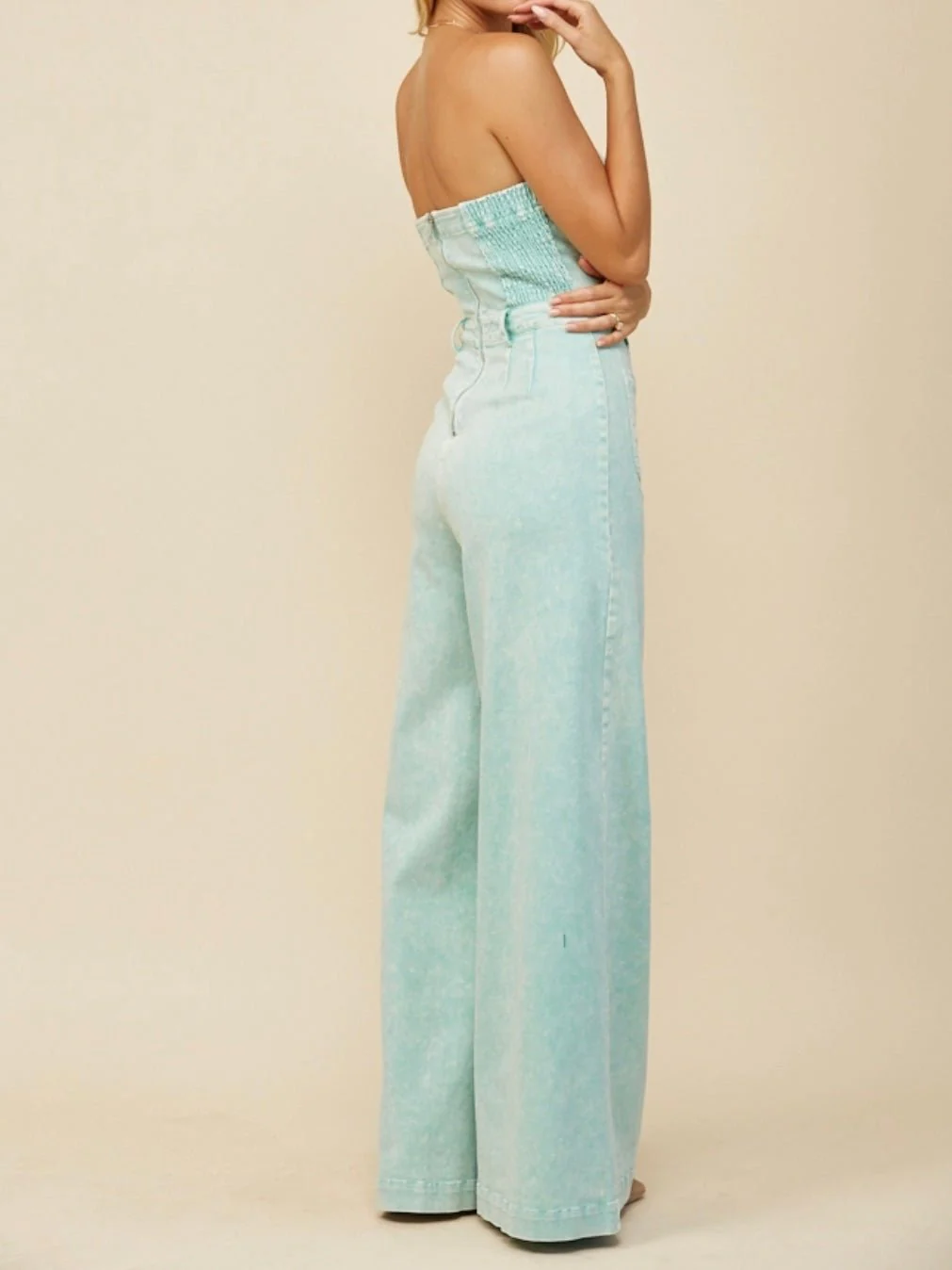 Aqua Bloom Jumpsuit - Image 8