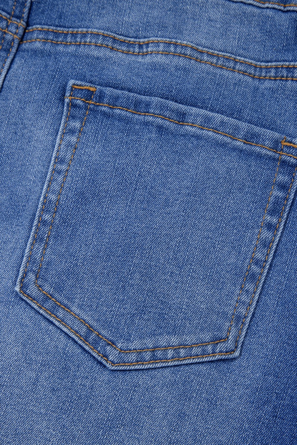 Wrap It Up Denim Skirt - Image 10
