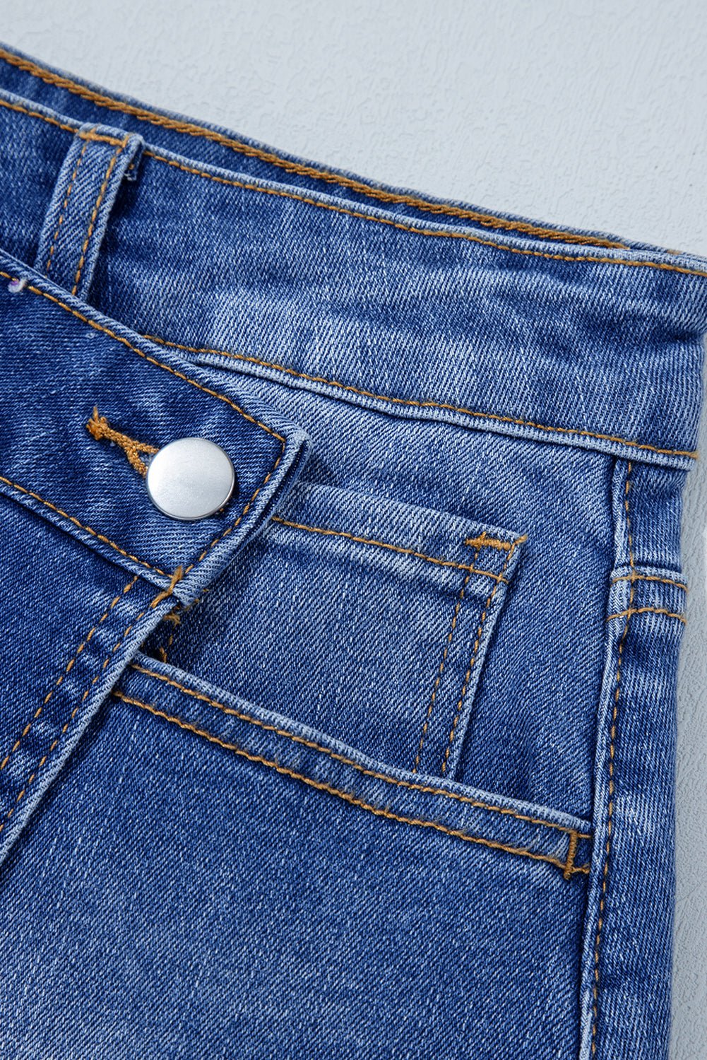 Wrap It Up Denim Skirt - Image 12