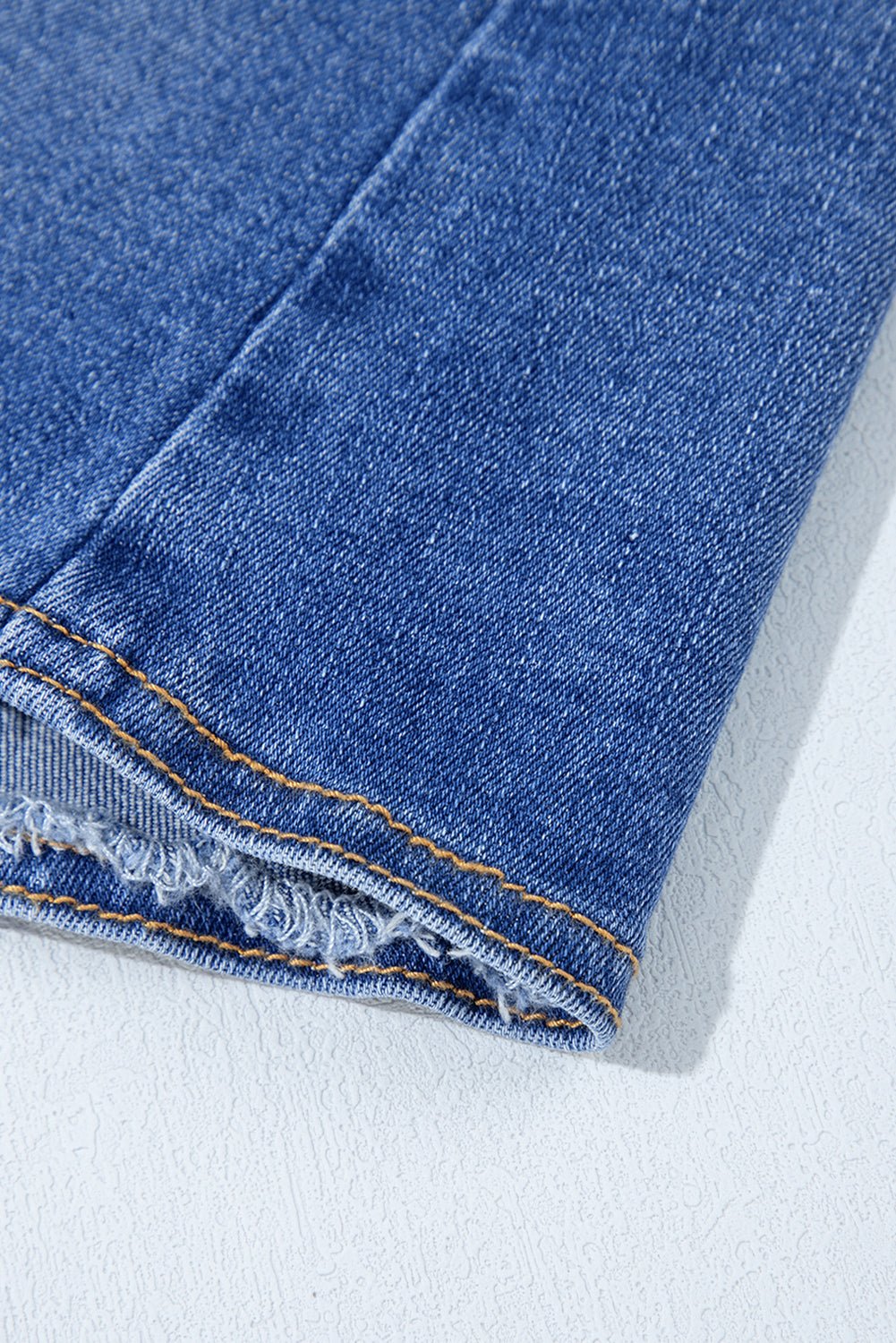 Wrap It Up Denim Skirt - Image 14