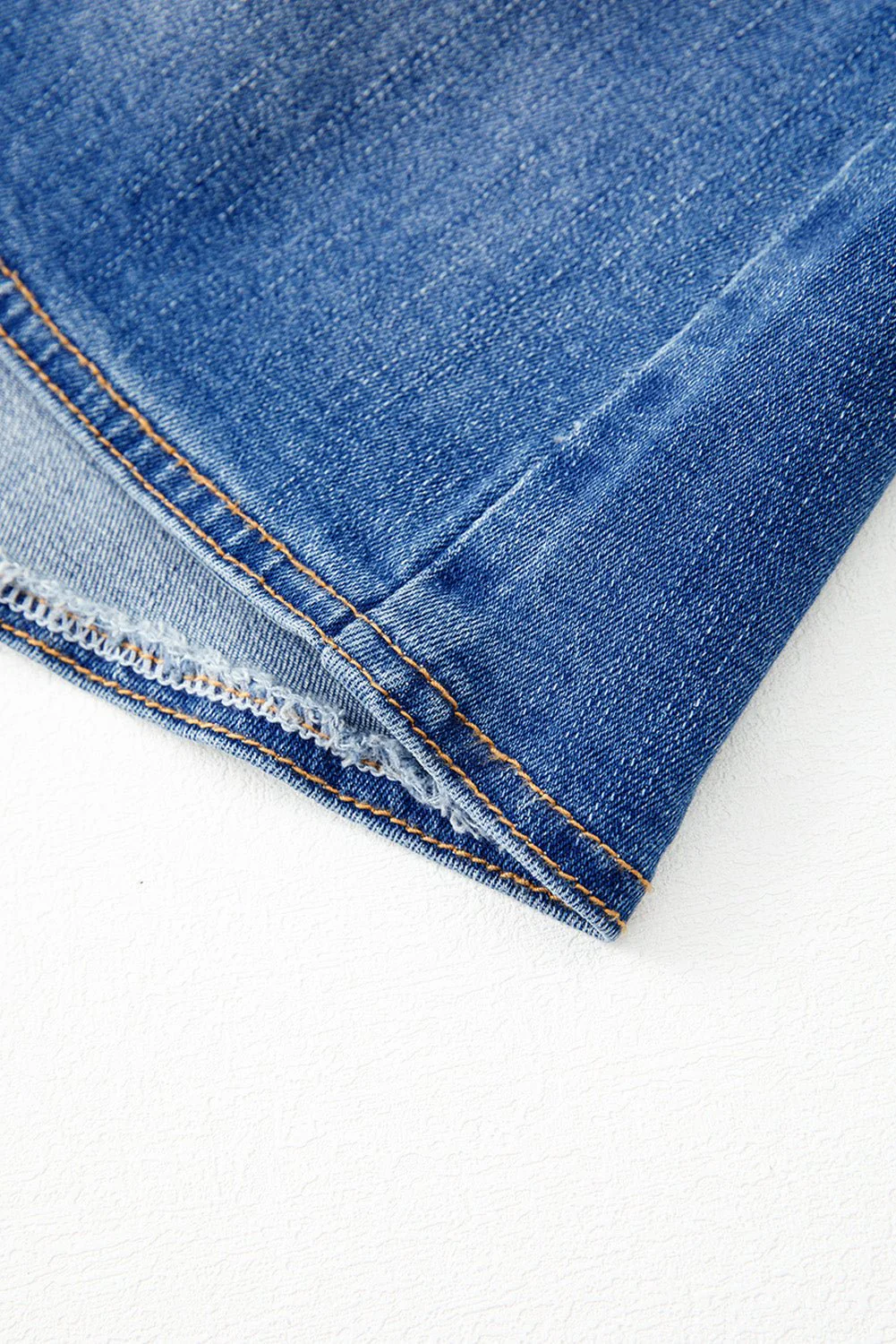Wrap It Up Denim Skirt - Image 20