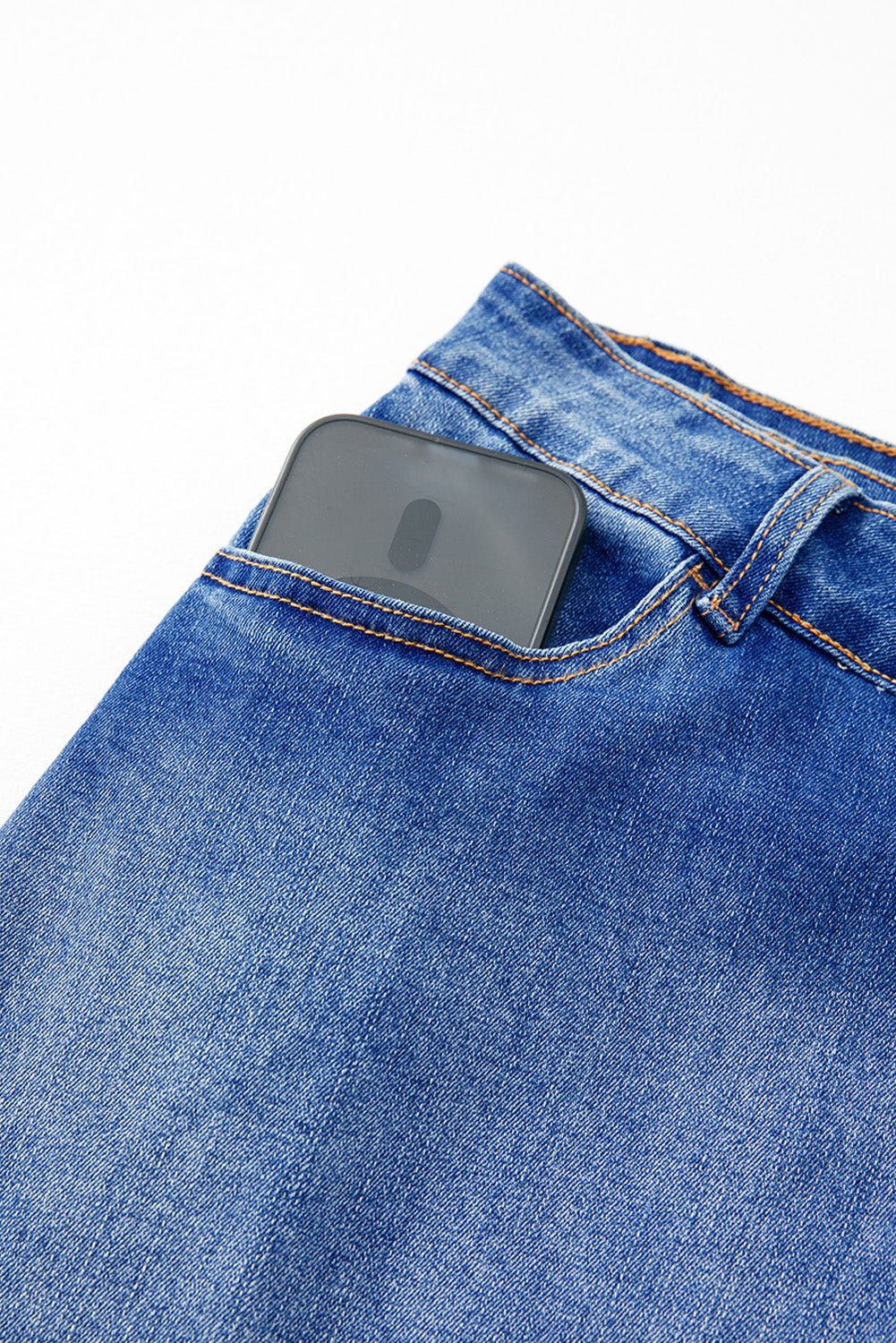 Wrap It Up Denim Skirt - Image 22