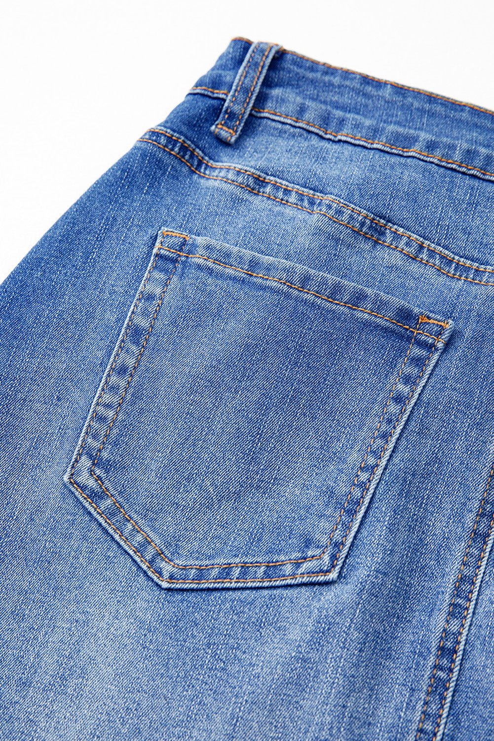 Wrap It Up Denim Skirt - Image 23