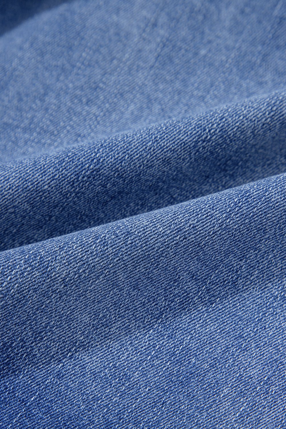 Wrap It Up Denim Skirt - Image 9