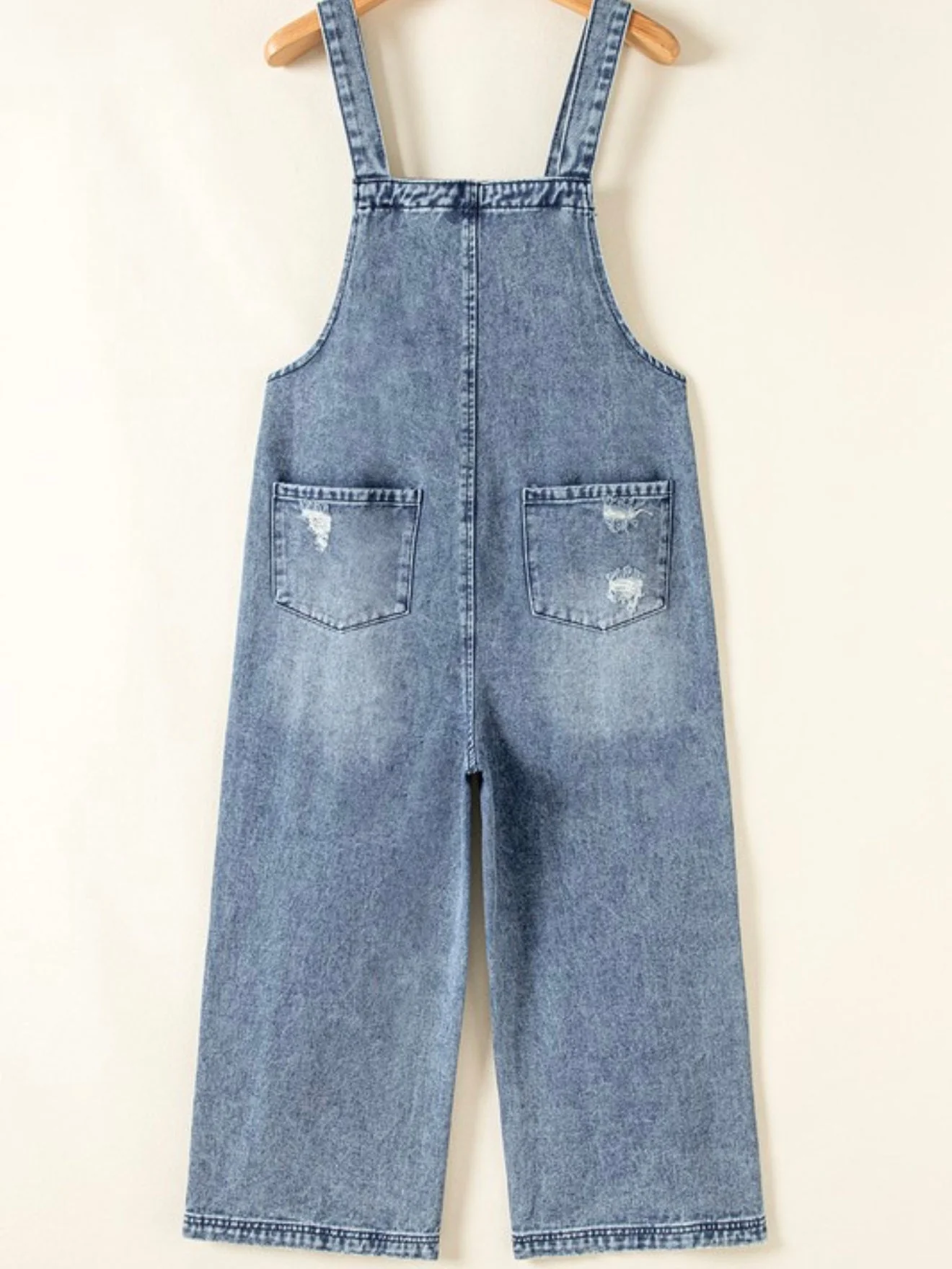 Beach Break Denim Overalls - Image 8