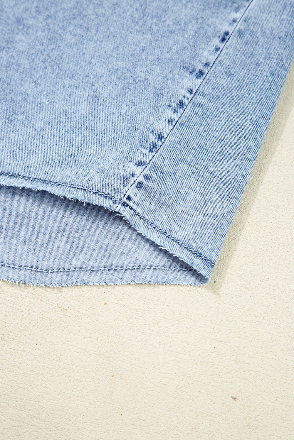 Easy Days Denim Shirt Dress - Image 12