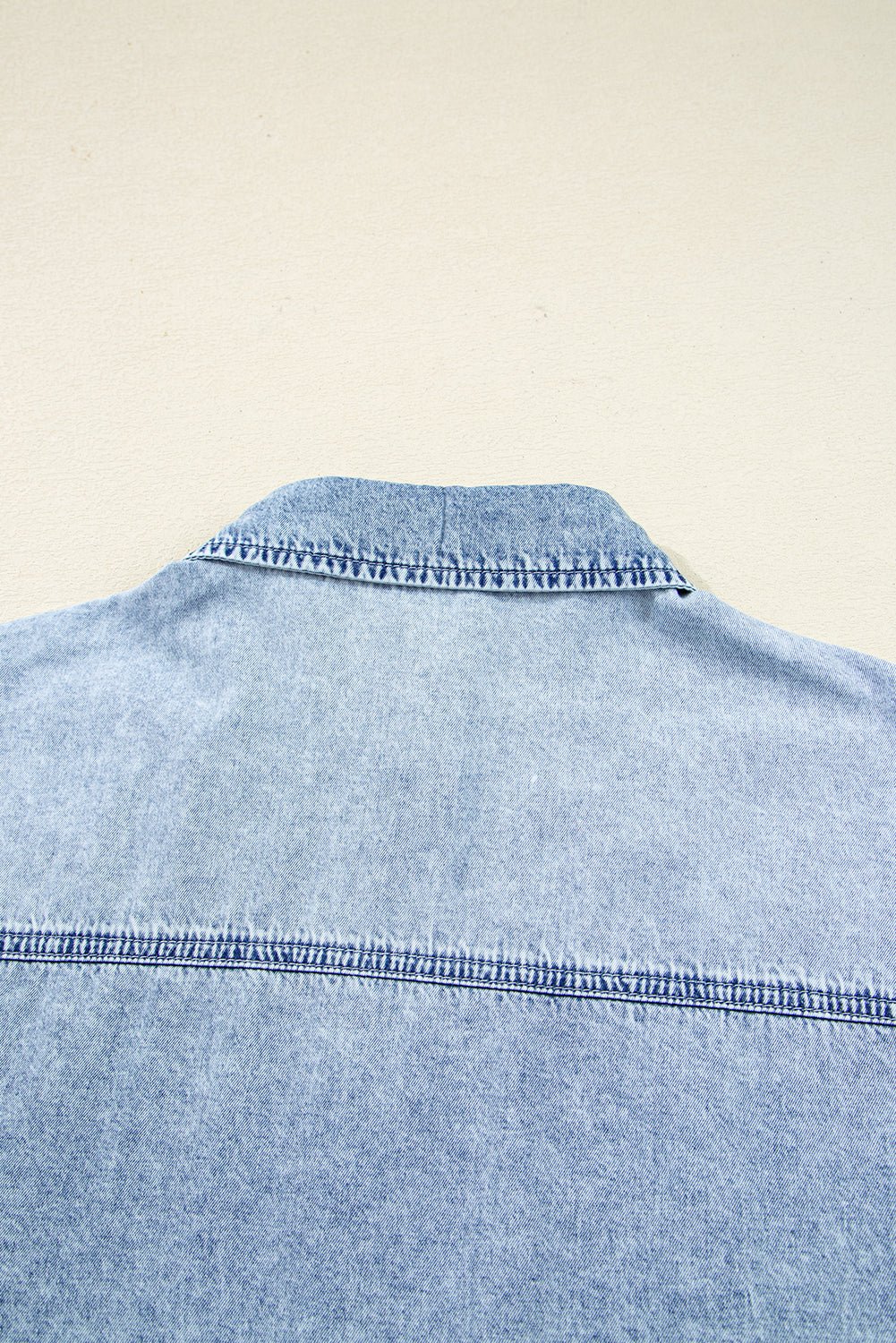Easy Days Denim Shirt Dress - Image 13