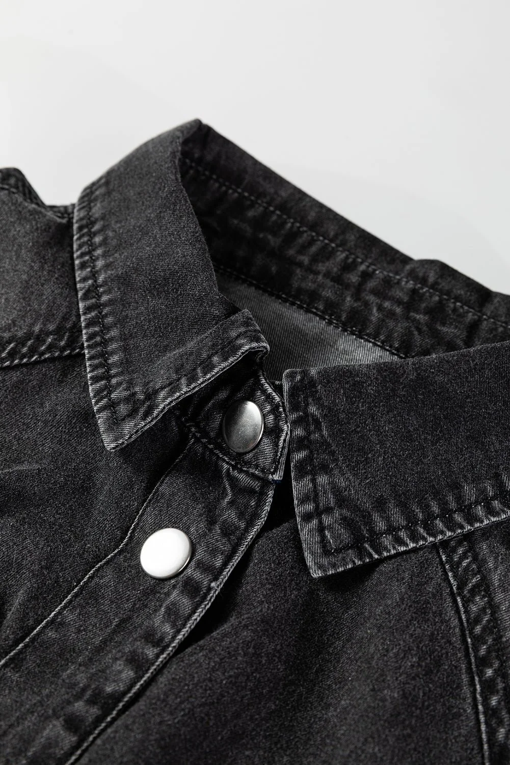 Easy Days Denim Shirt Dress - Image 16
