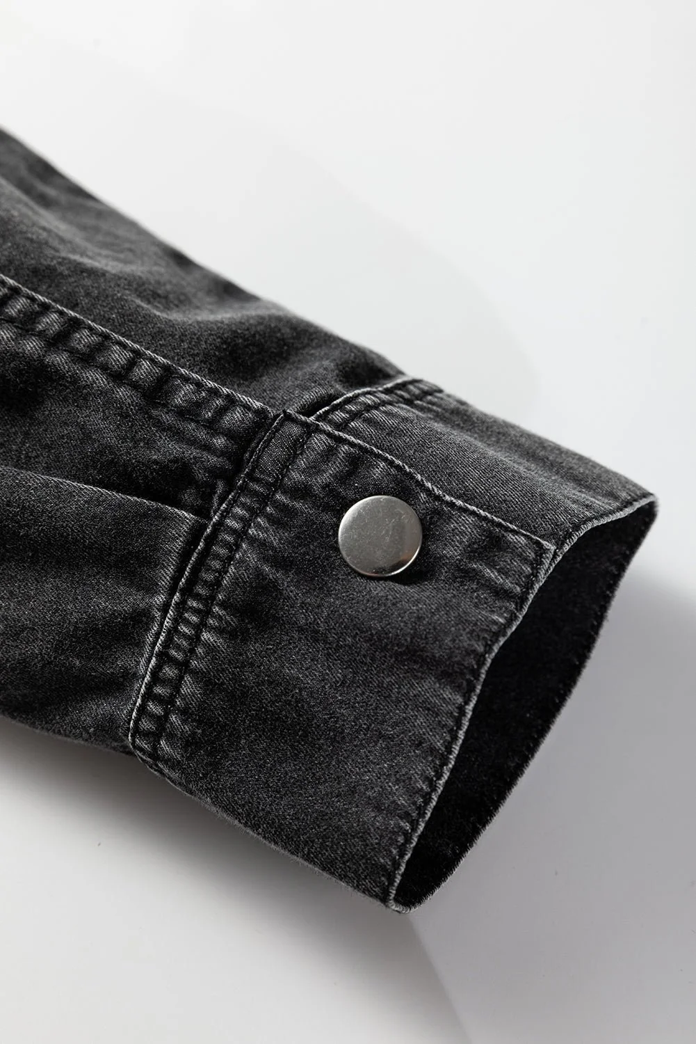 Easy Days Denim Shirt Dress - Image 17