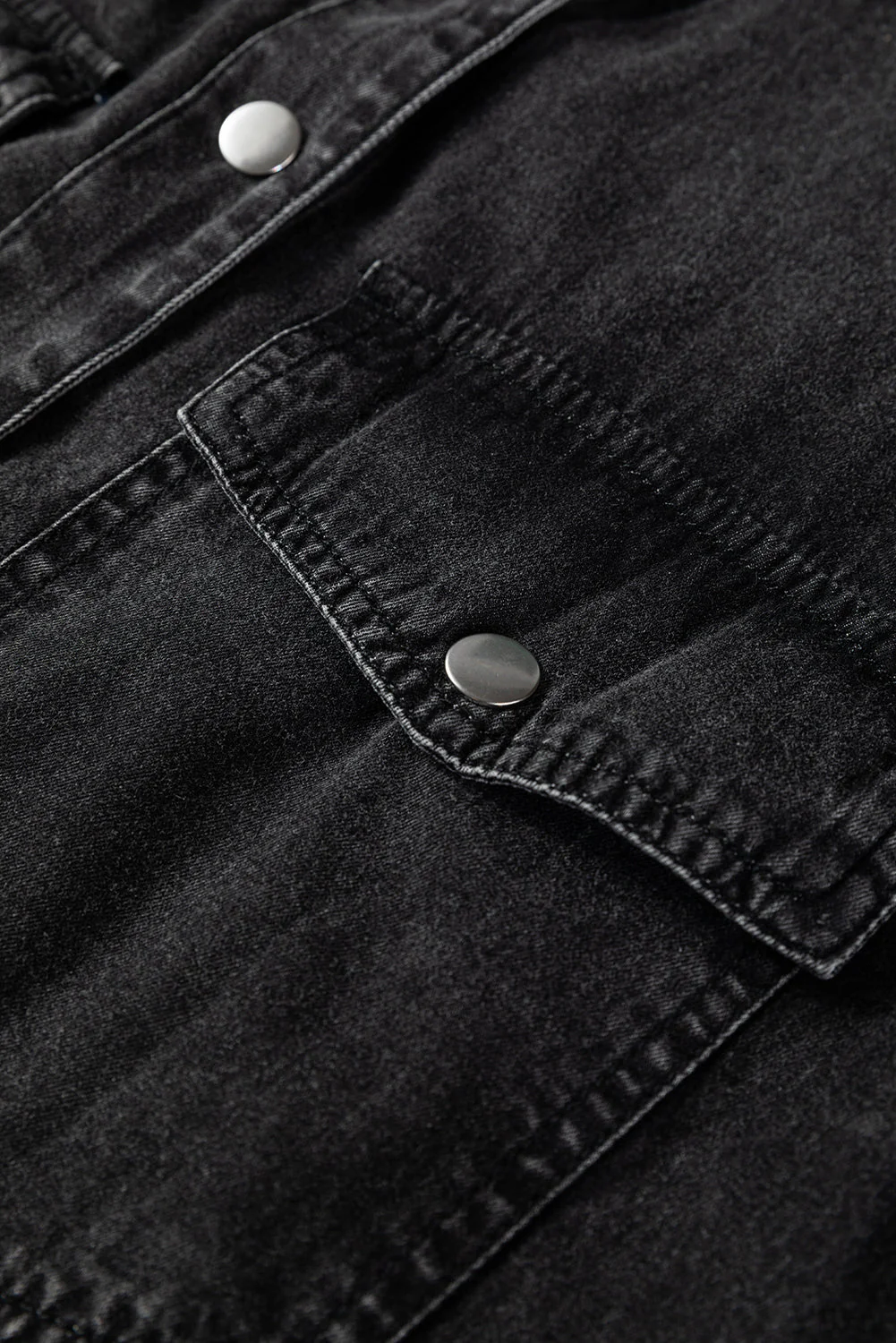 Easy Days Denim Shirt Dress - Image 18