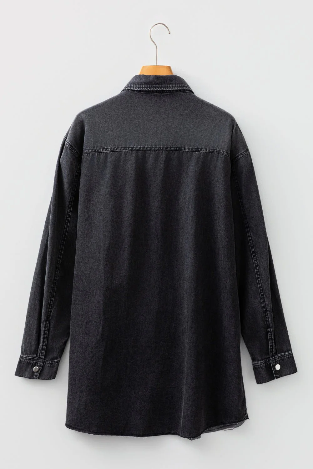 Easy Days Denim Shirt Dress - Image 19