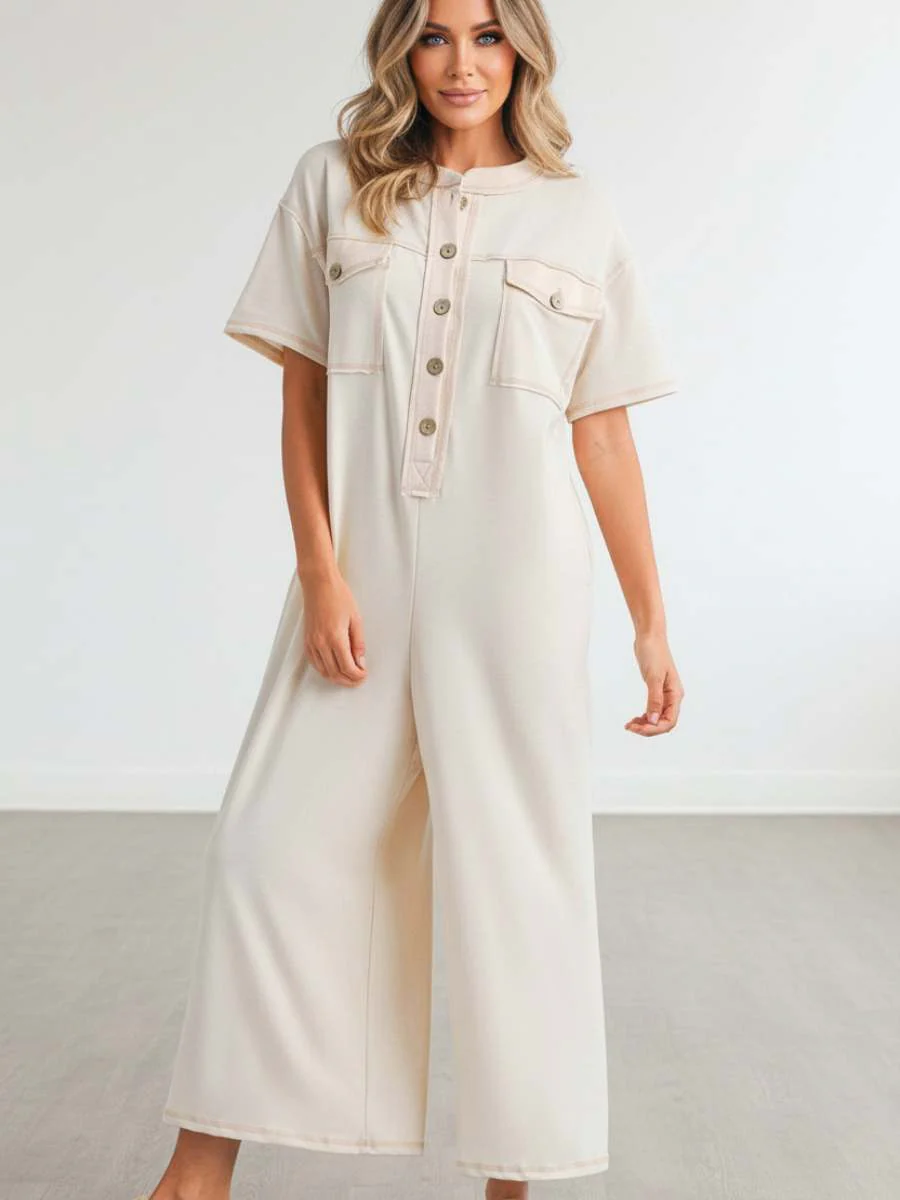 Coastal Ease Jumpsuit - Image 3