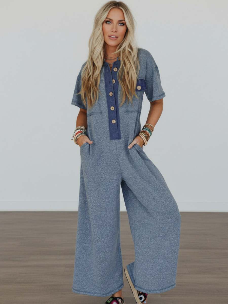Coastal Ease Jumpsuit - Image 4