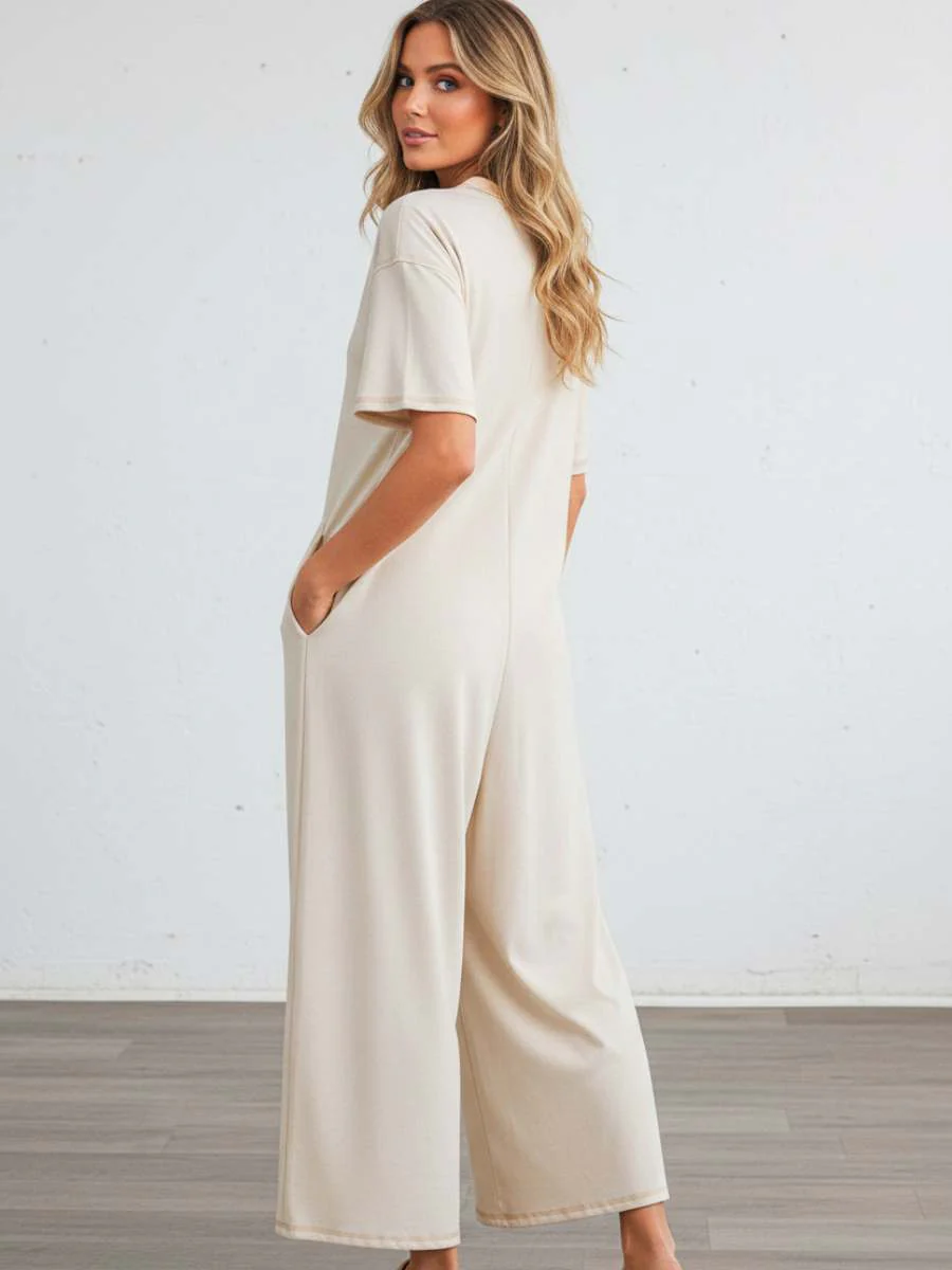 Coastal Ease Jumpsuit - Image 5