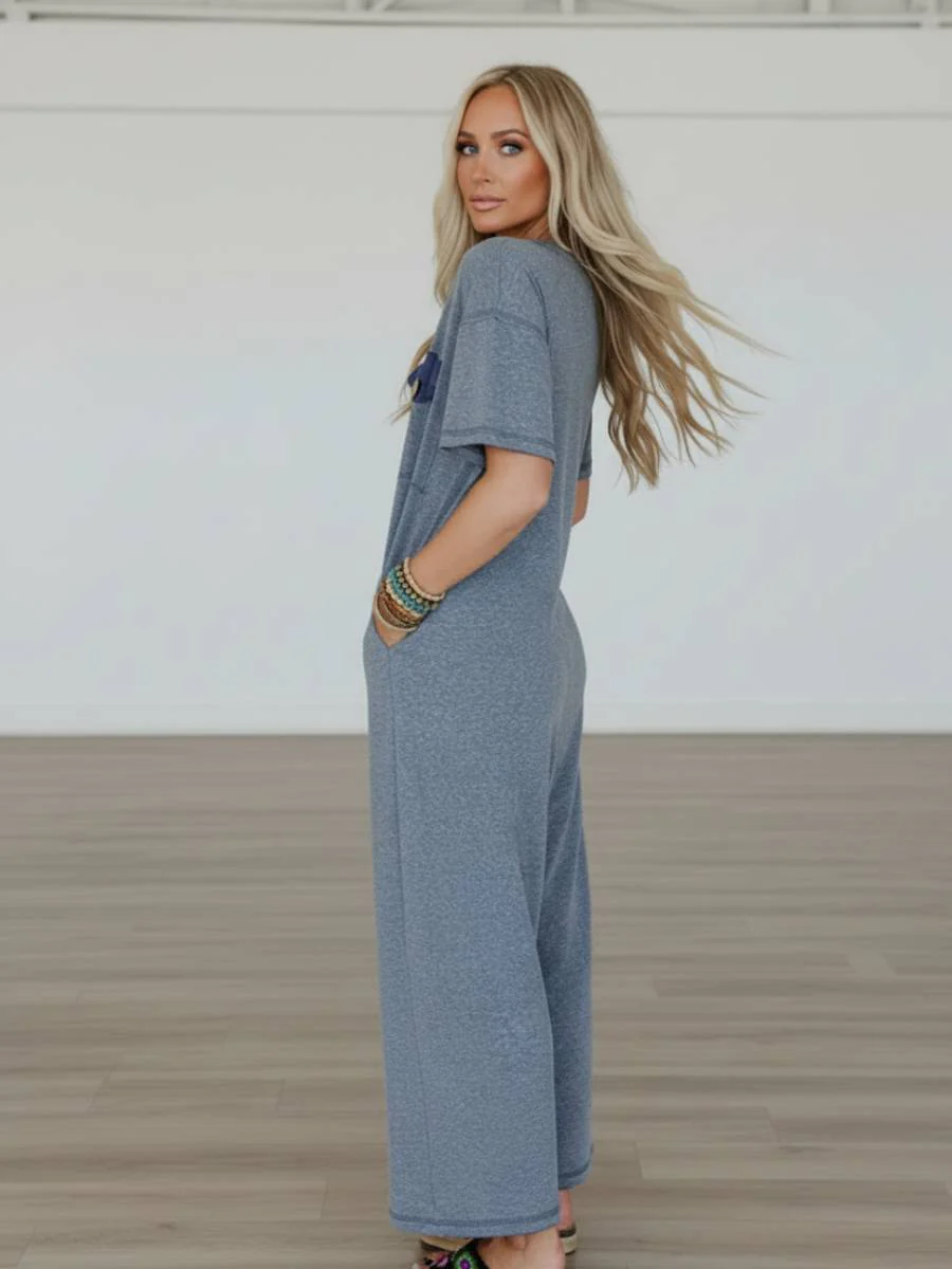 Coastal Ease Jumpsuit - Image 6