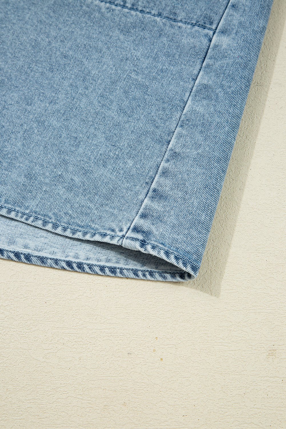 Harper Denim Shirt Dress - Image 12