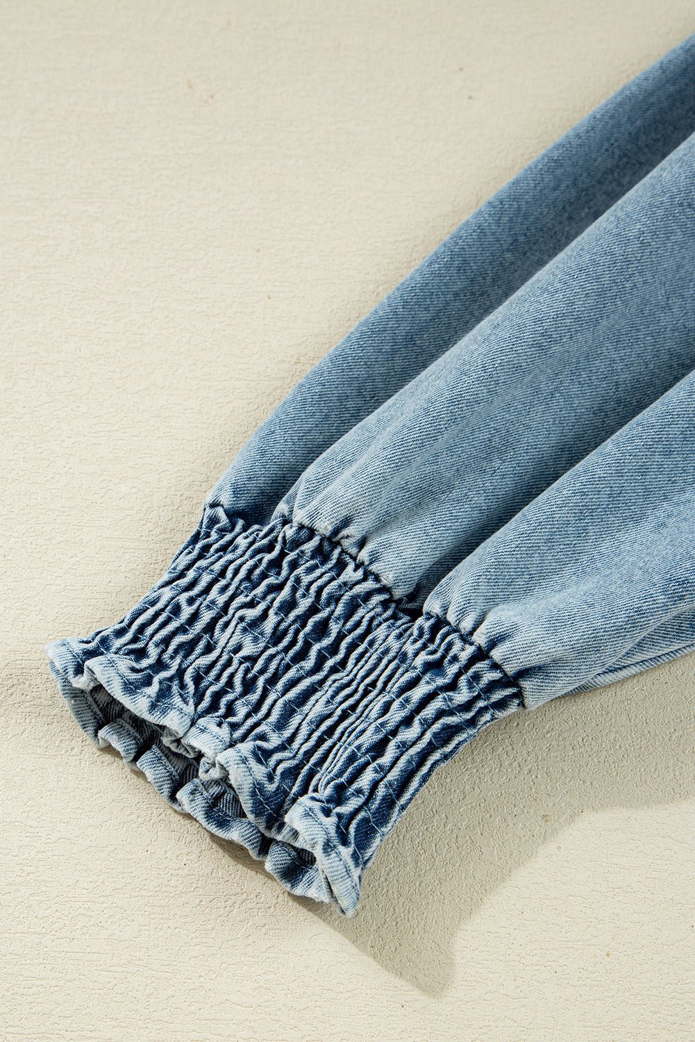 Harper Denim Shirt Dress - Image 13