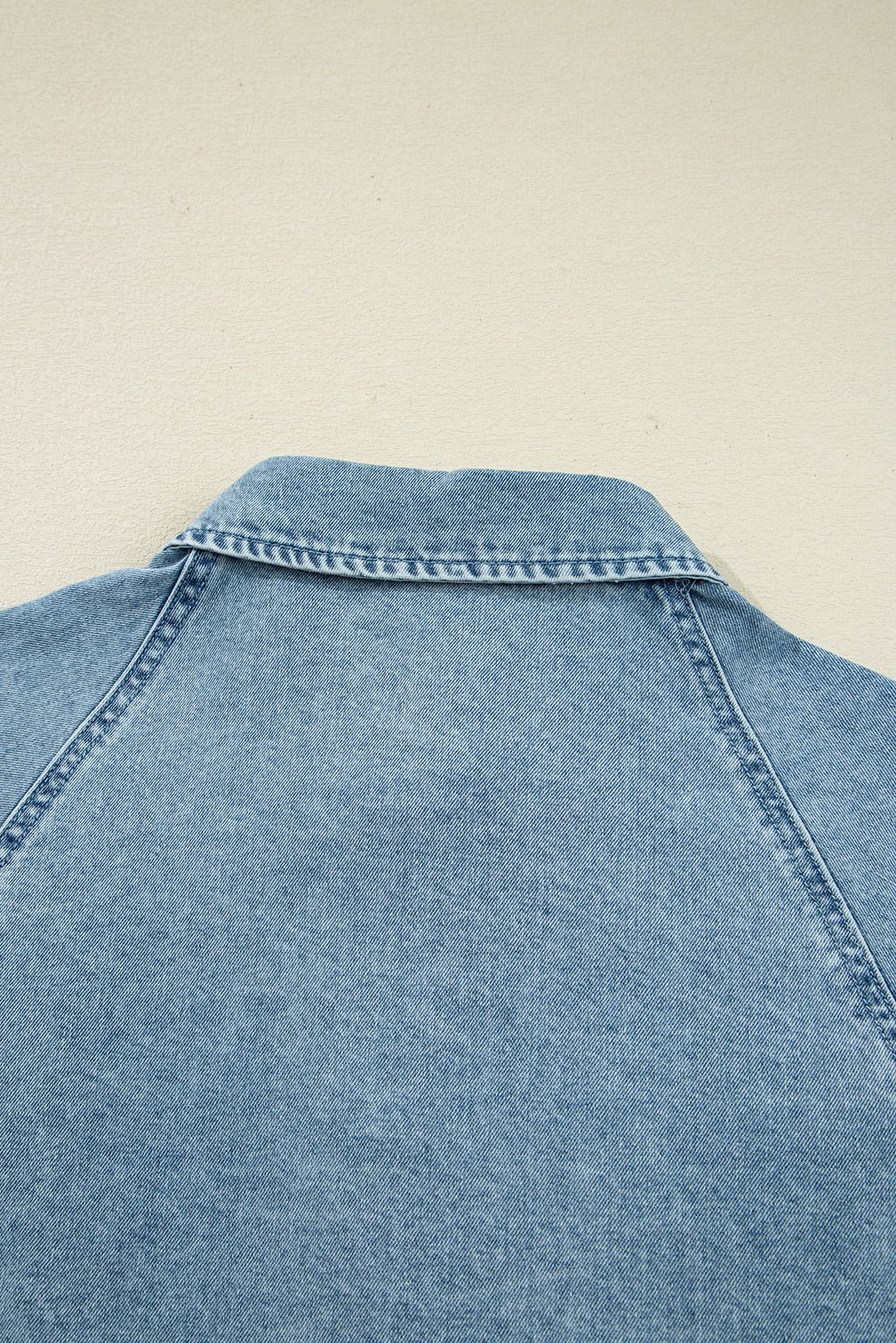 Harper Denim Shirt Dress - Image 14