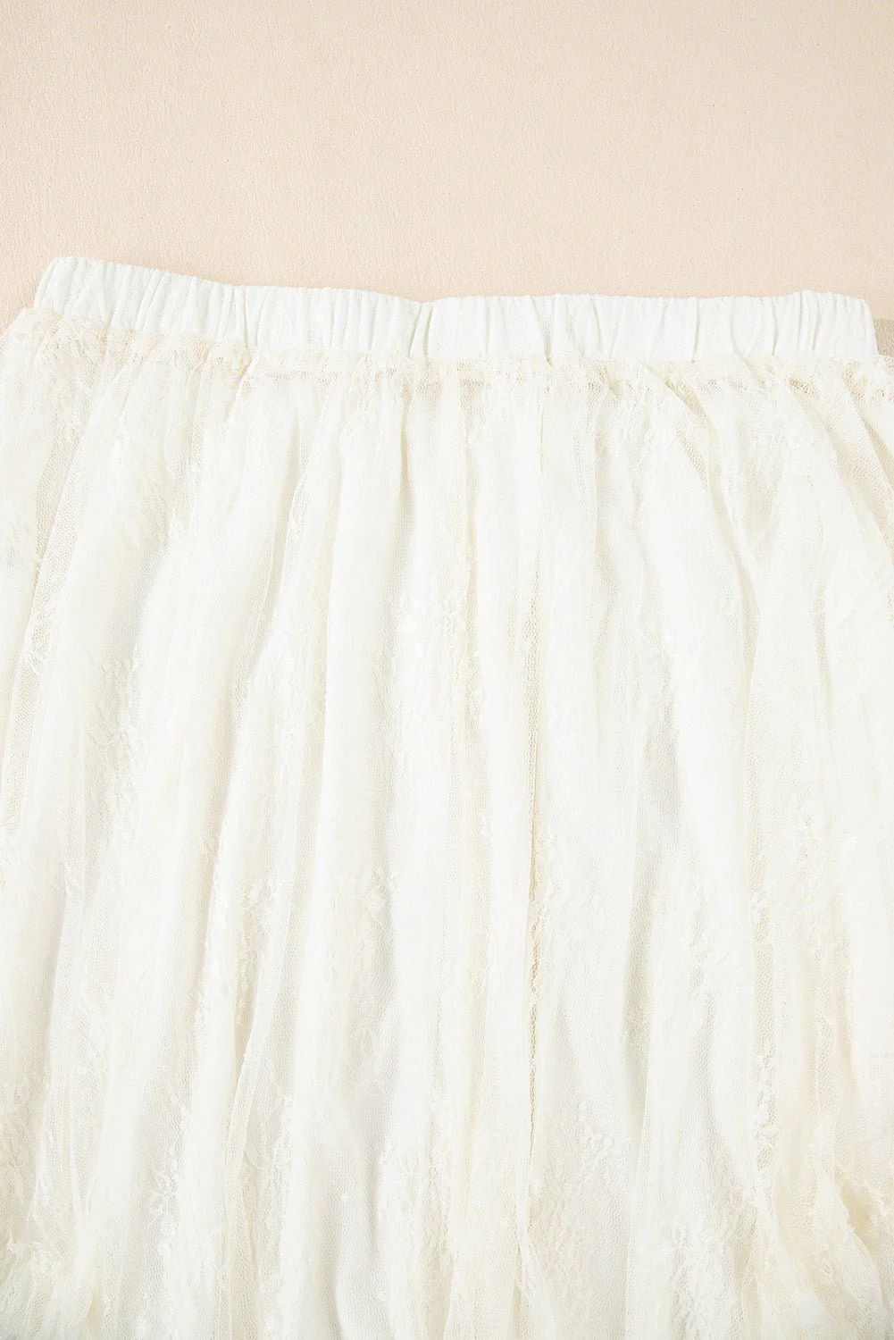Sun Kiss Lace Hi Lo Hem Skirt - Image 5