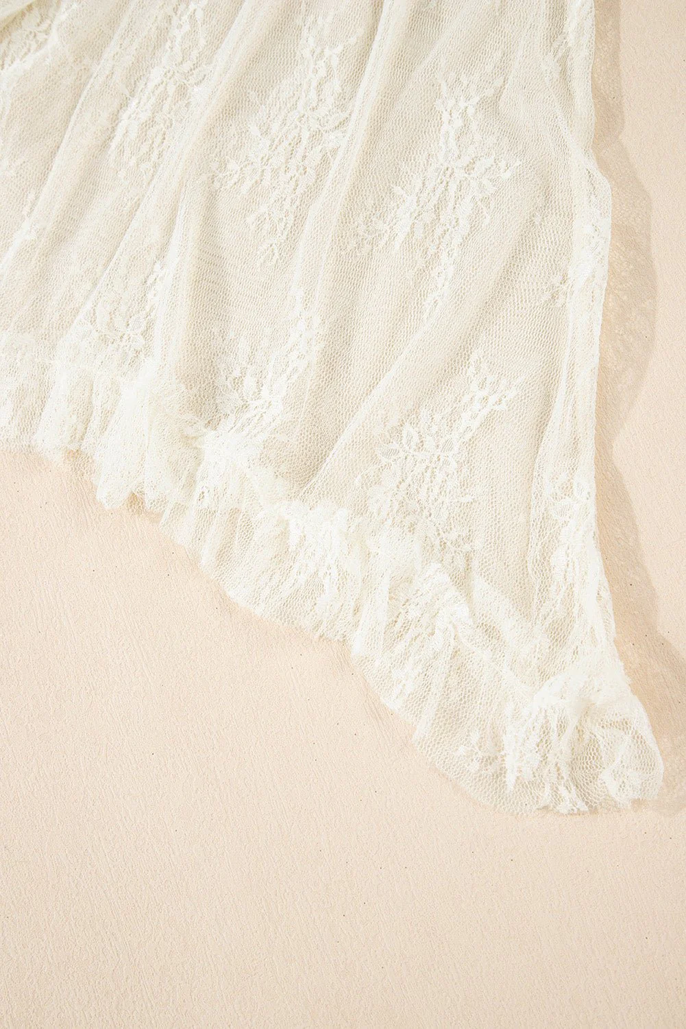 Sun Kiss Lace Hi Lo Hem Skirt - Image 6