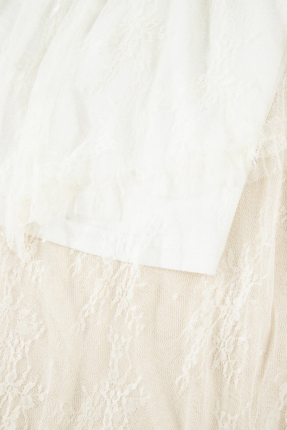 Sun Kiss Lace Hi Lo Hem Skirt - Image 7