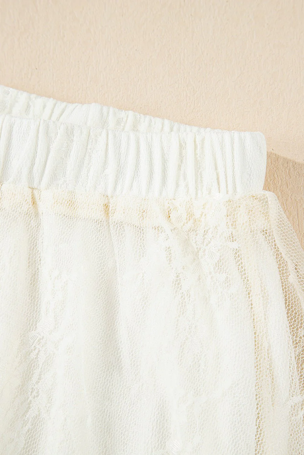 Sun Kiss Lace Hi Lo Hem Skirt - Image 8