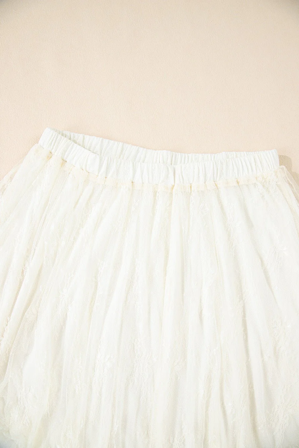 Sun Kiss Lace Hi Lo Hem Skirt - Image 9