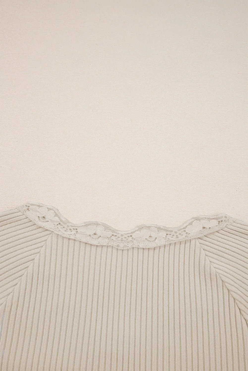 Willow Lace Ribbed Top - Image 6