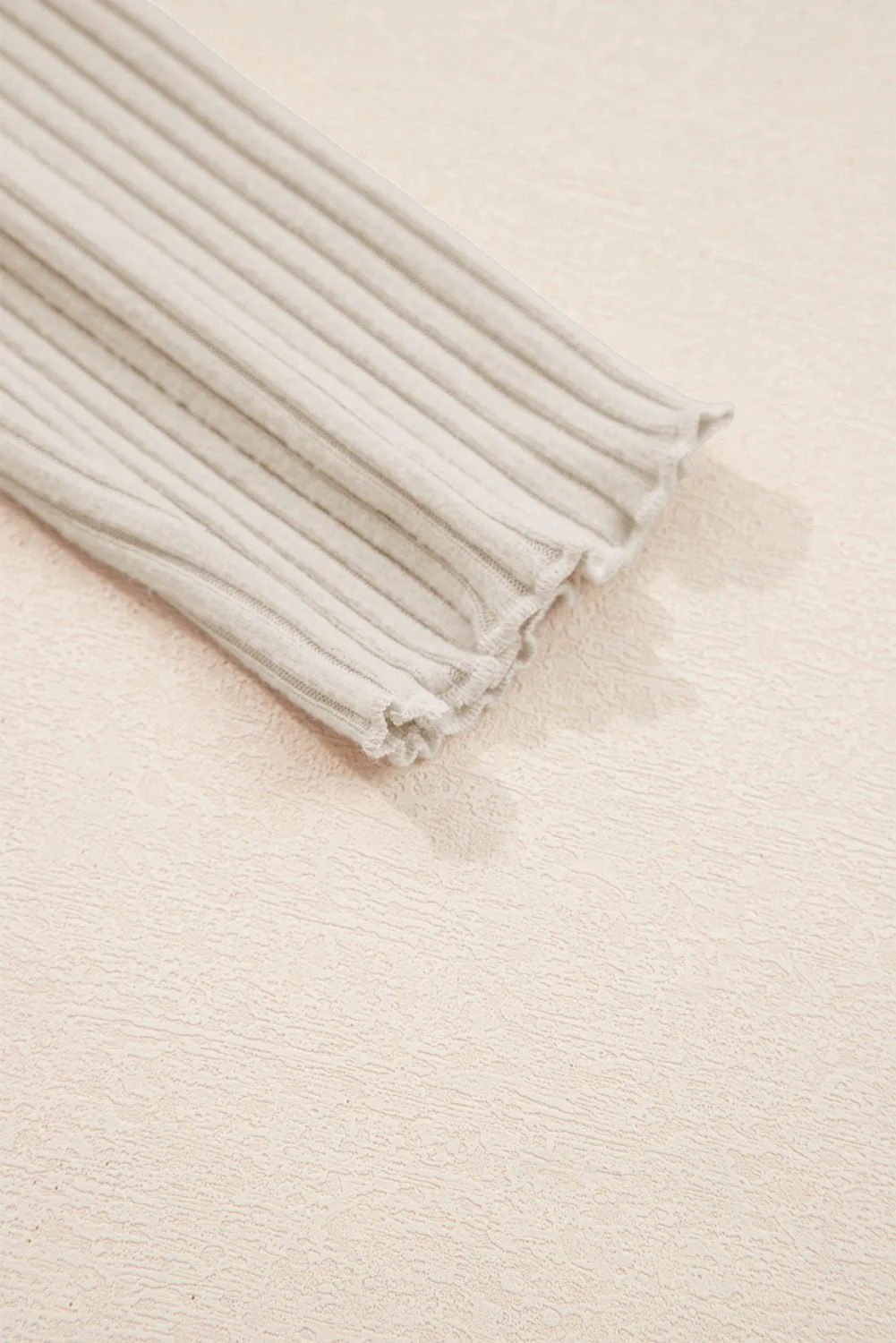 Willow Lace Ribbed Top - Image 8