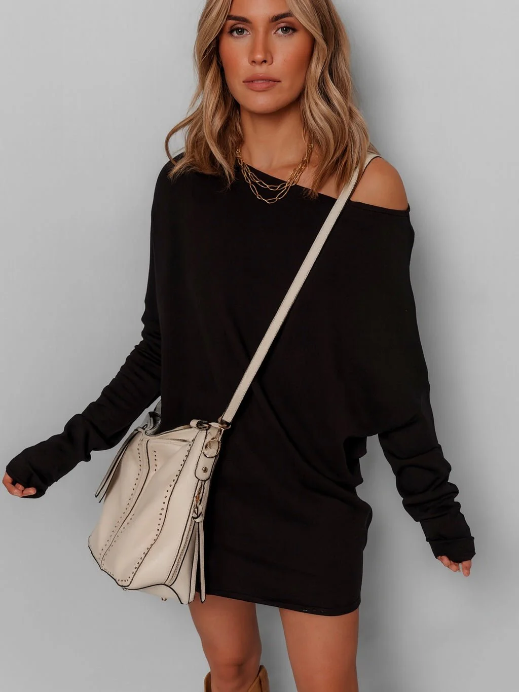 Midnight Muse Mini Dress - Image 3