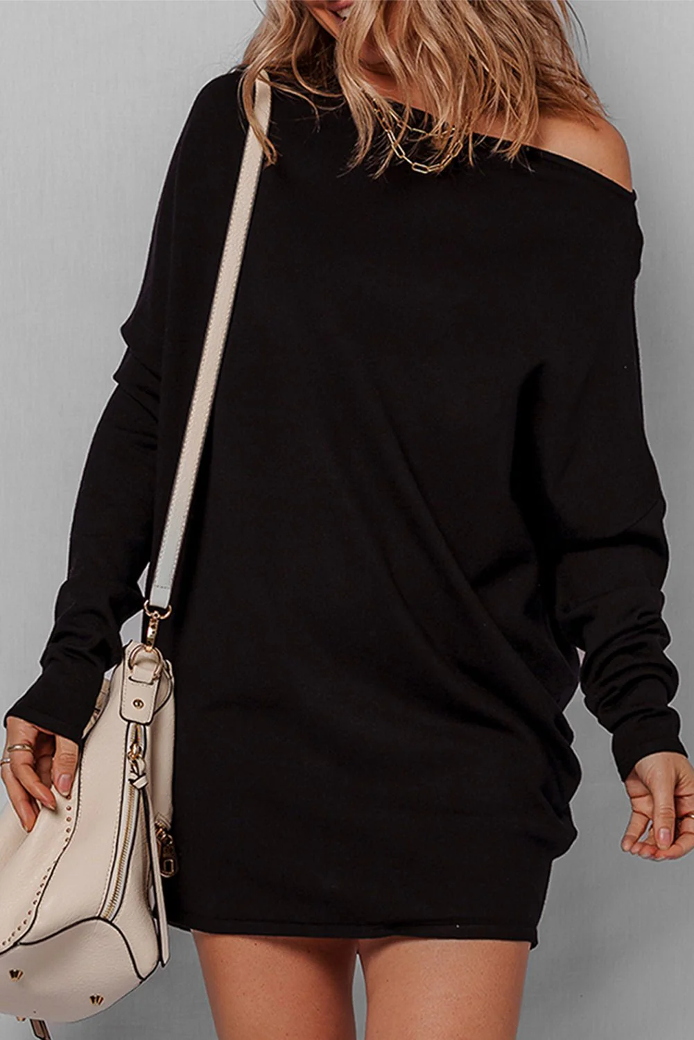 Midnight Muse Mini Dress - Image 7