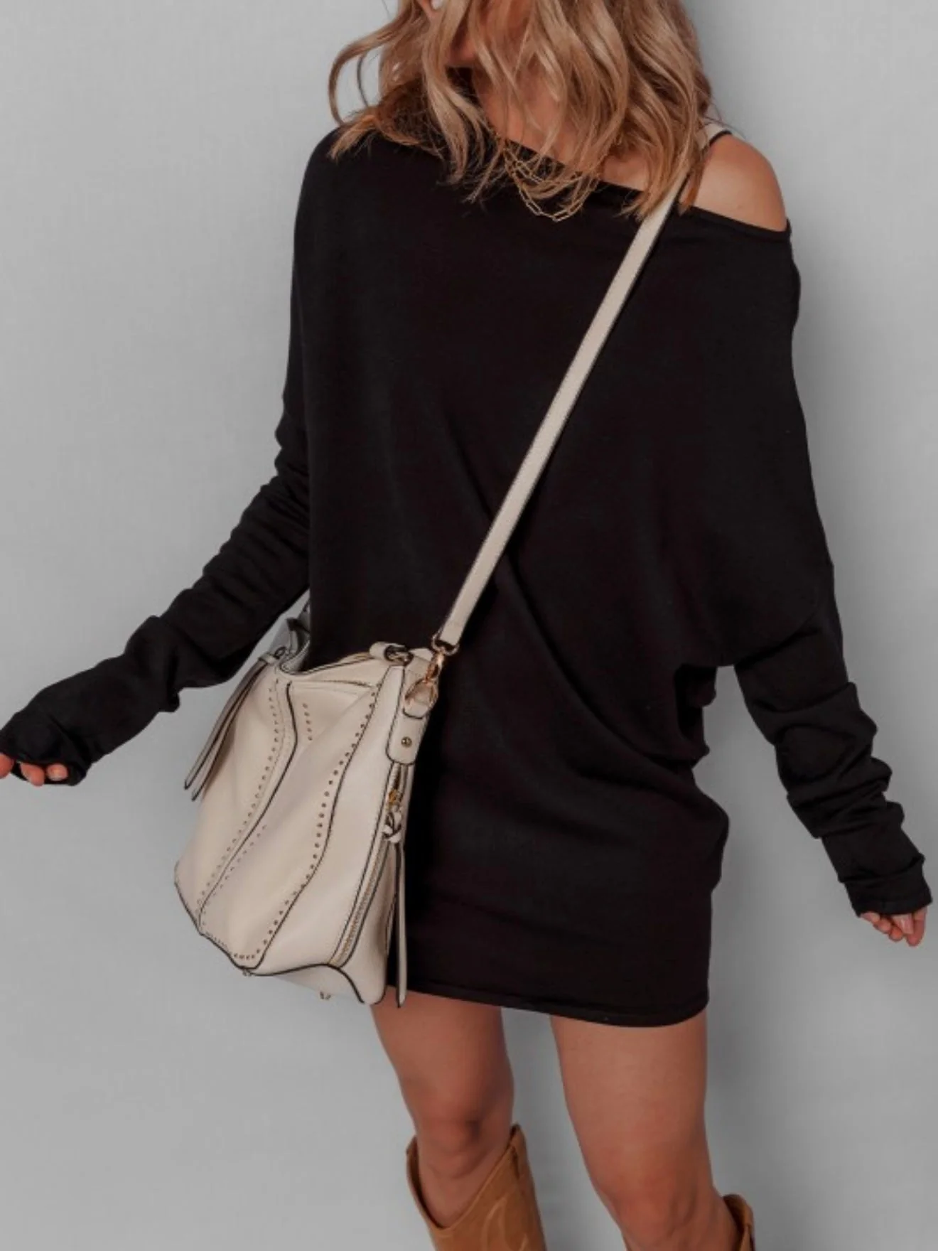 Midnight Muse Mini Dress - Image 8
