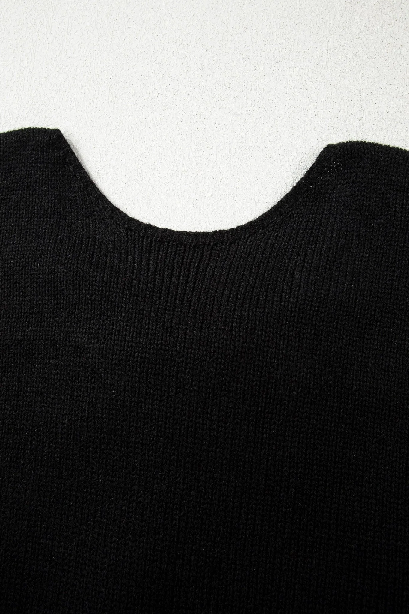 Bow Back Bubble Sleeve Sweater - Image 11