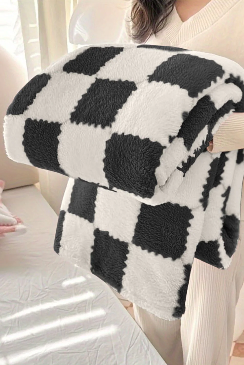 Checkmate Cozy Throw Blanket - Image 2