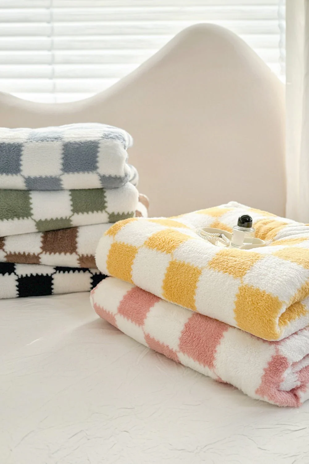 Checkmate Cozy Throw Blanket - Image 6