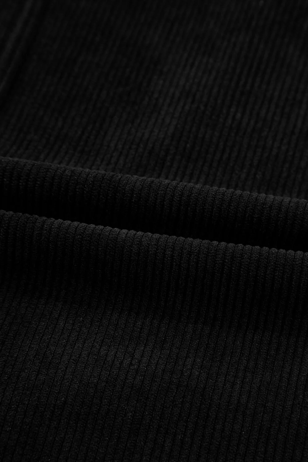 Midnight Corduroy Shift Dress - Image 6