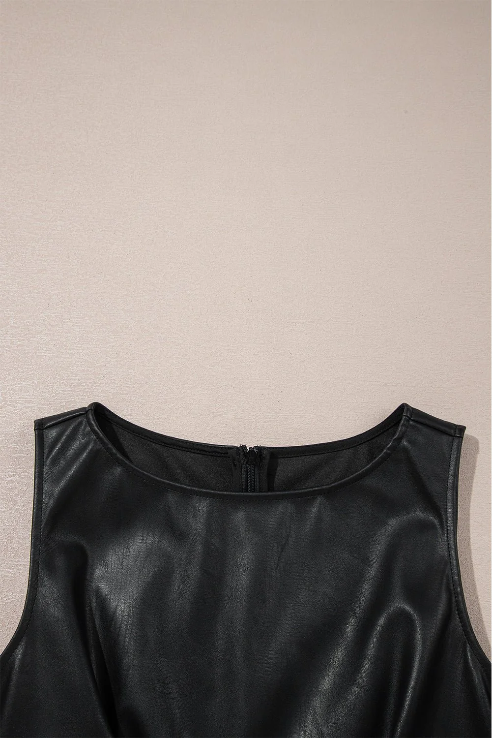 Noir Nights Shift Dress - Image 12
