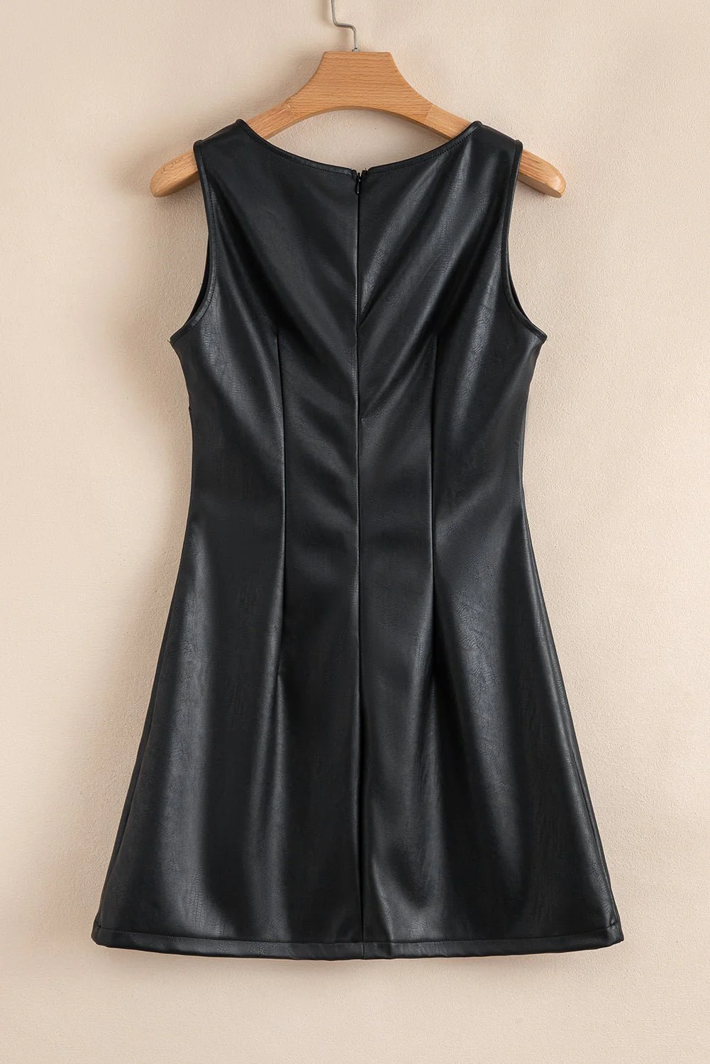 Noir Nights Shift Dress - Image 13
