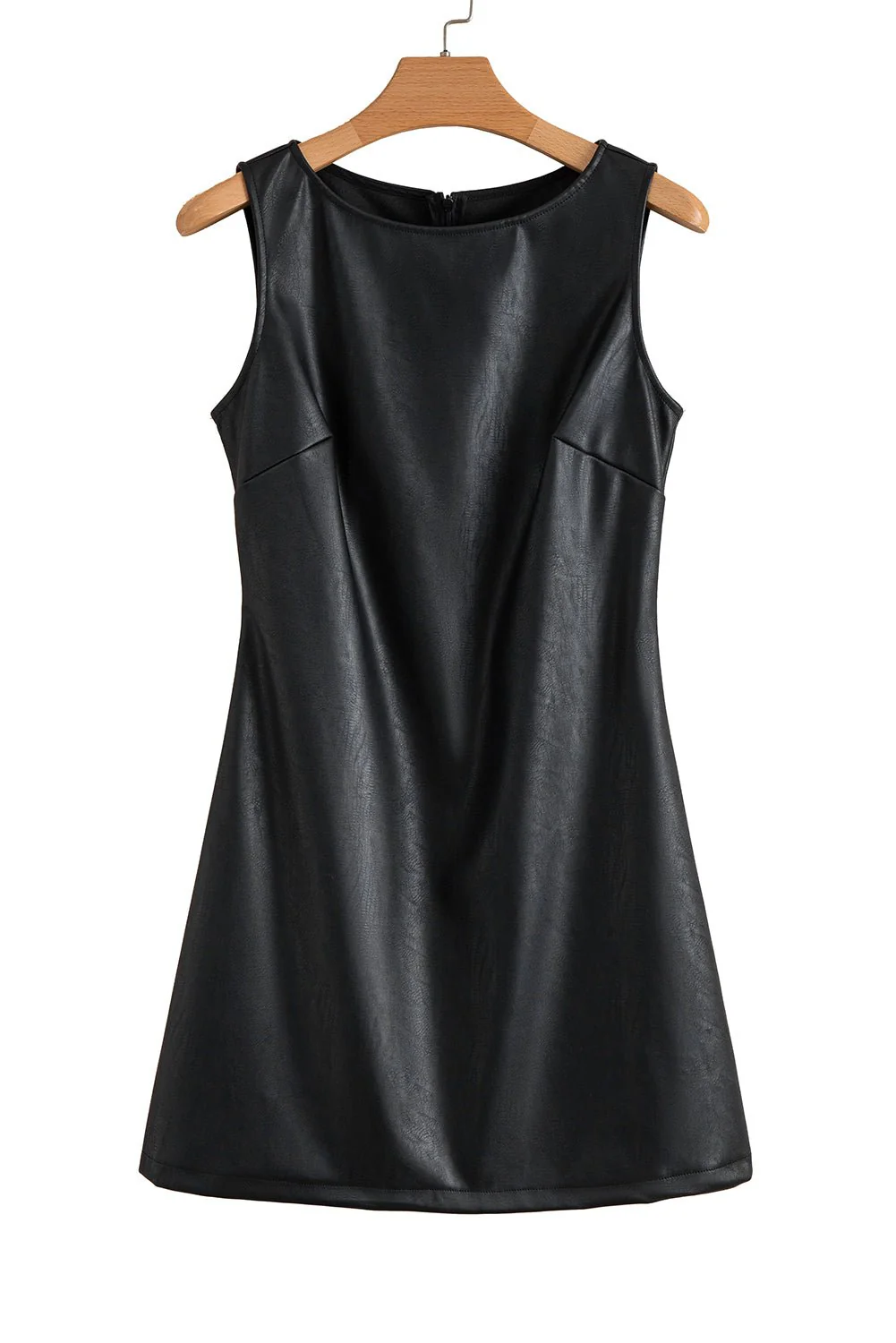 Noir Nights Shift Dress - Image 6