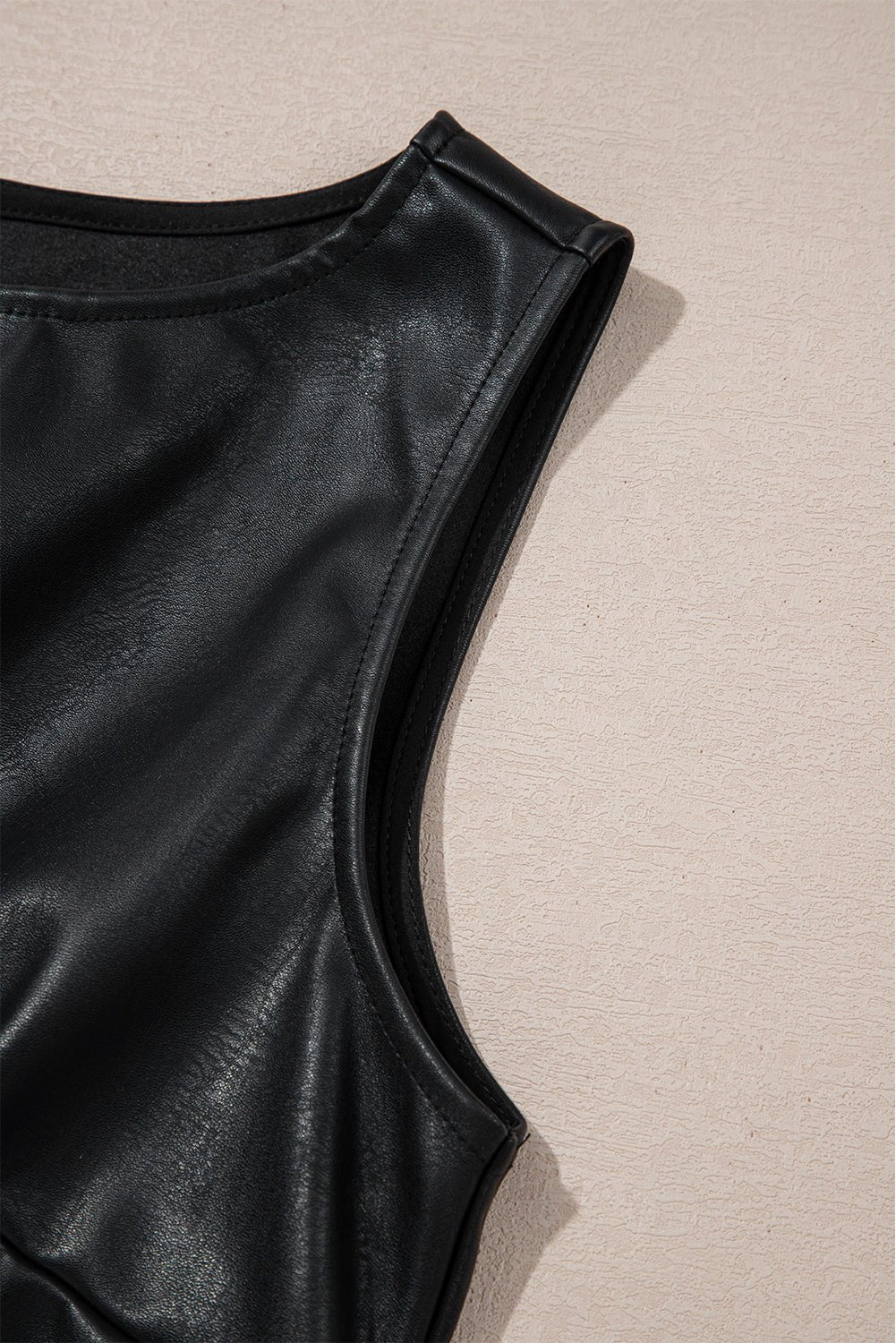 Noir Nights Shift Dress - Image 8