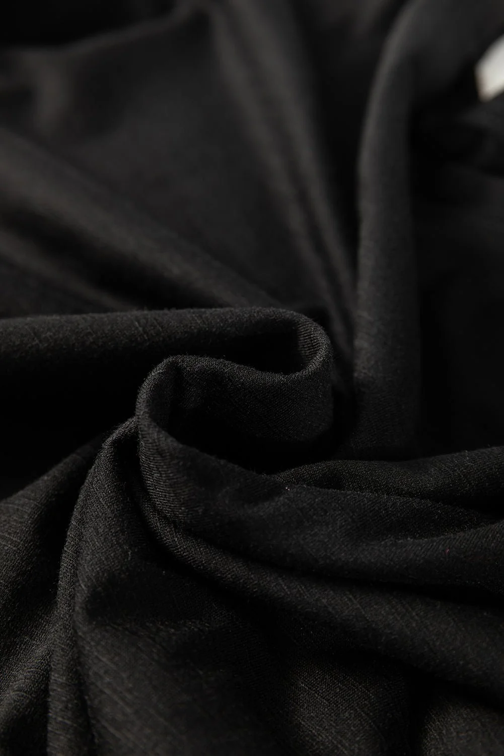 Double Black Mesh Sleeve Tee - Image 6