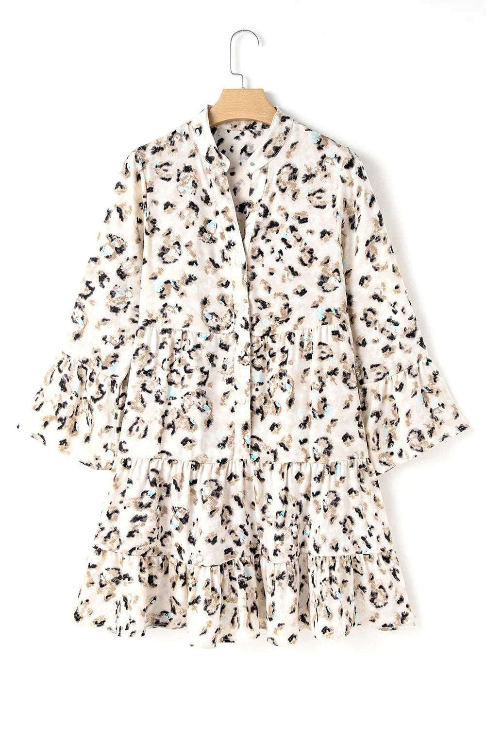 Leopard Tunic Dress - Image 18