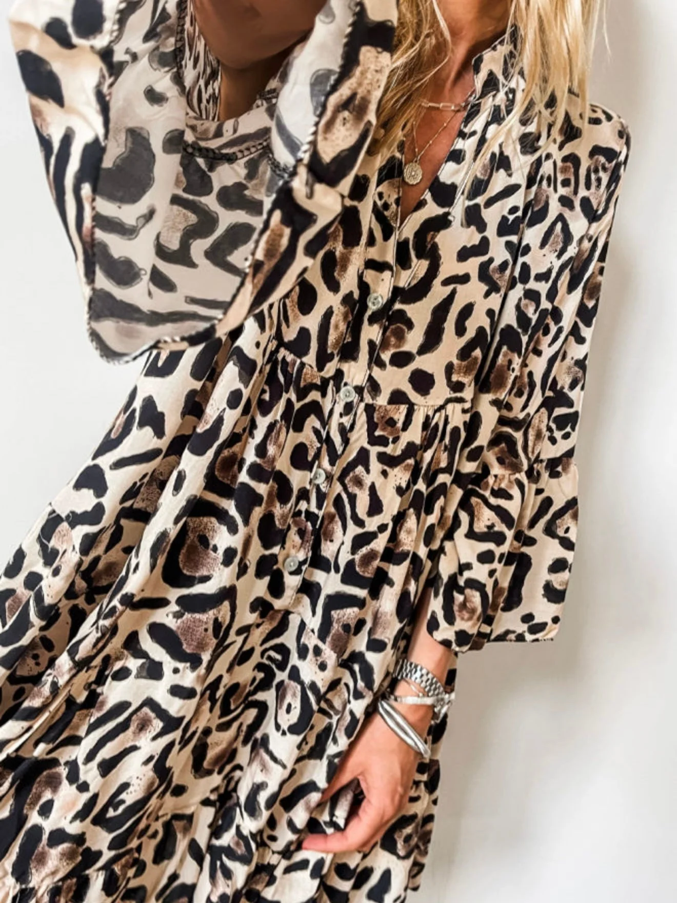 Wild One Tunic Dress - Image 2