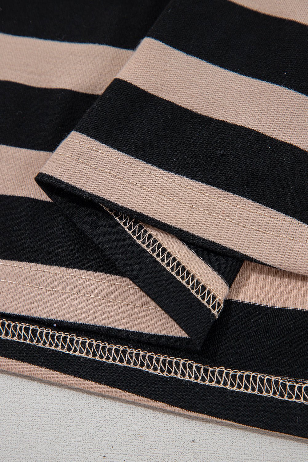 Cafe Striped Maxi Dress - Image 10
