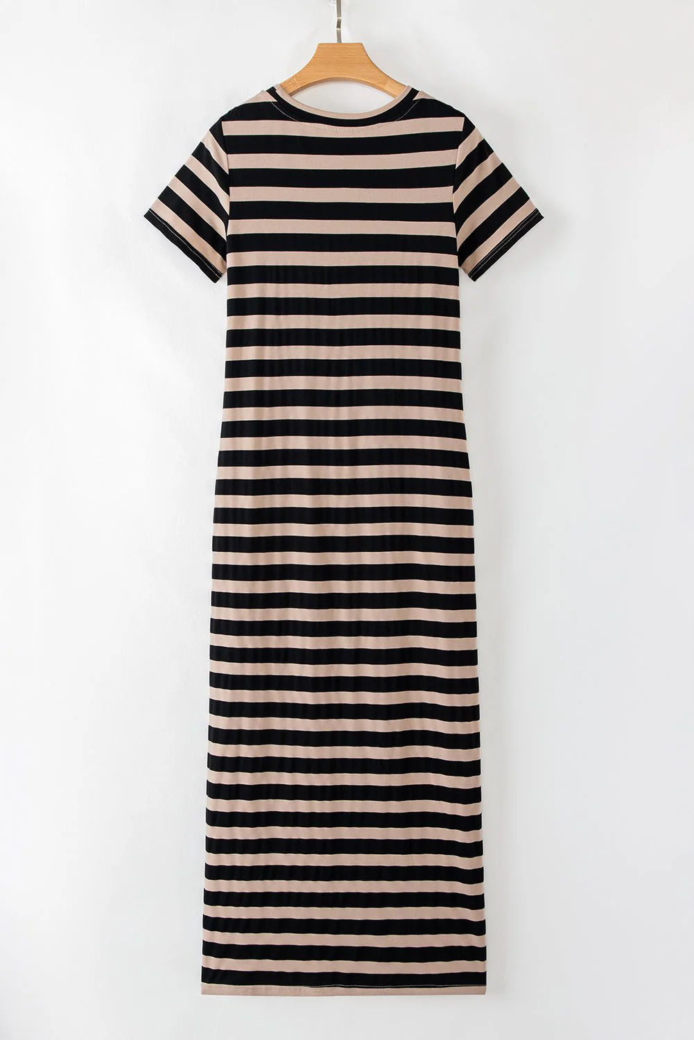 Cafe Striped Maxi Dress - Image 12